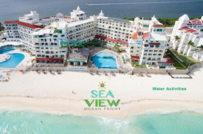 Гостиница Cancún Plaza Sea View  Канку́н 